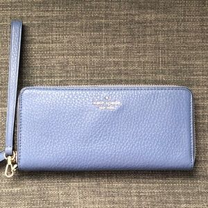 NWT Kate Spade "Jackson" Slim Continental Wallet